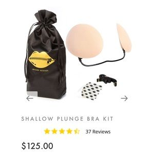 MissesKisses Shallow Plunge Bra